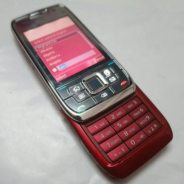 Nokia E66 original Slide Phone