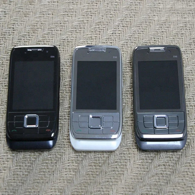 Nokia E66 original Slide Phone – Chinar Cart