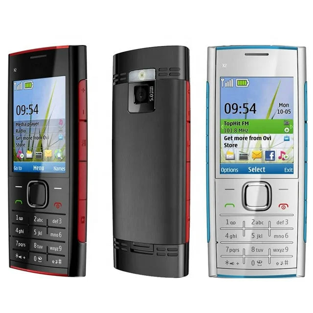 Nokia X2-00 Original Keypad Mobile Phone