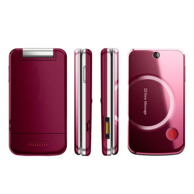 Sony Ericsson T707 Minimalist  Original Flip Phone