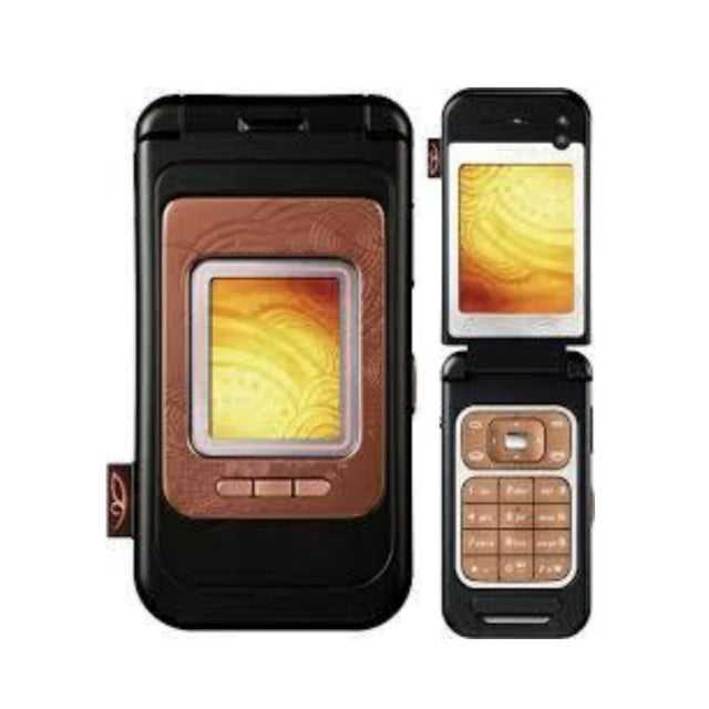 Nokia 7390 – Vintage 3G Flip Phone L’Amour Collection