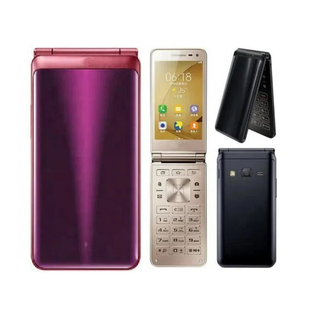 Original Samsung Galaxy Folder 2 Business Flip Phone