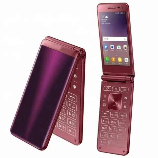 Original Samsung Galaxy Folder 2 Business Flip Phone