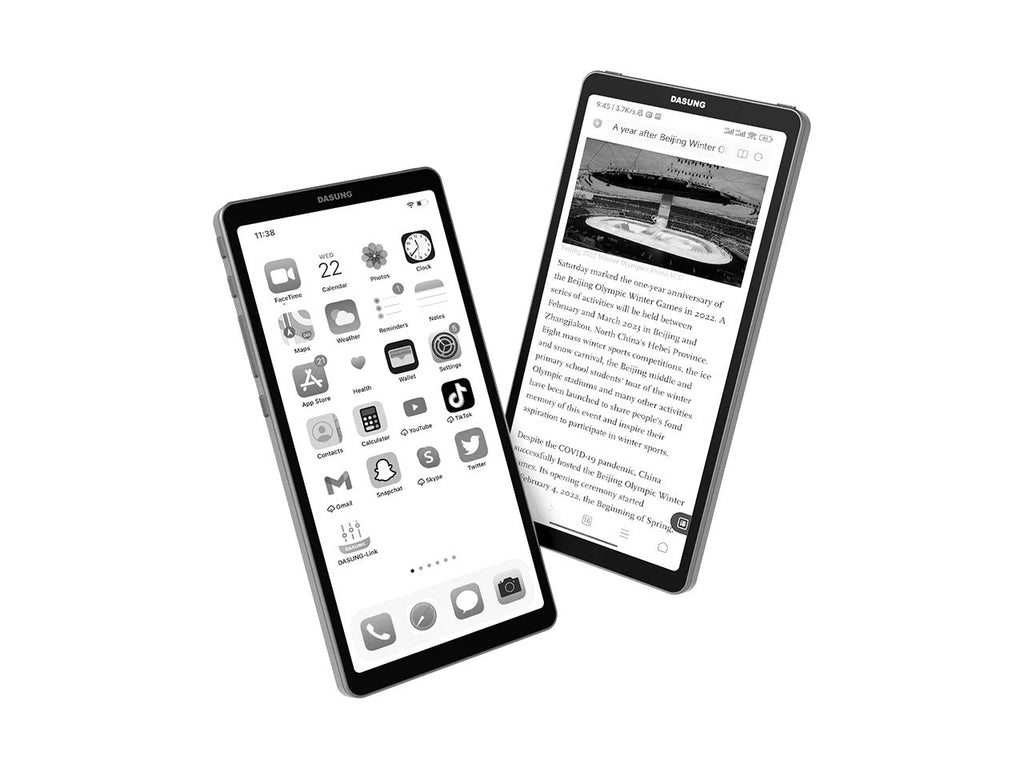 DASUNG E-ink Phone Monitor: Link