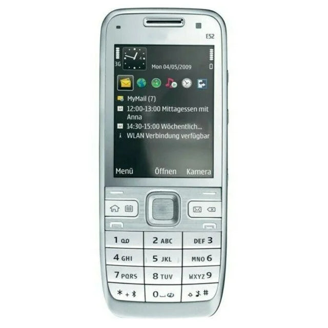 Nokia E52 Original Keypad Feature Phone