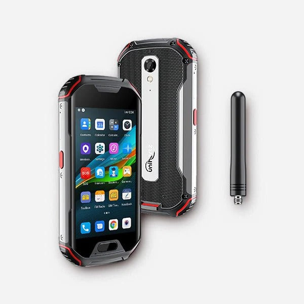 Unihertz　atom Unihertz Atom - 2.45-Inch Screen Smallest Rugged Smartphone