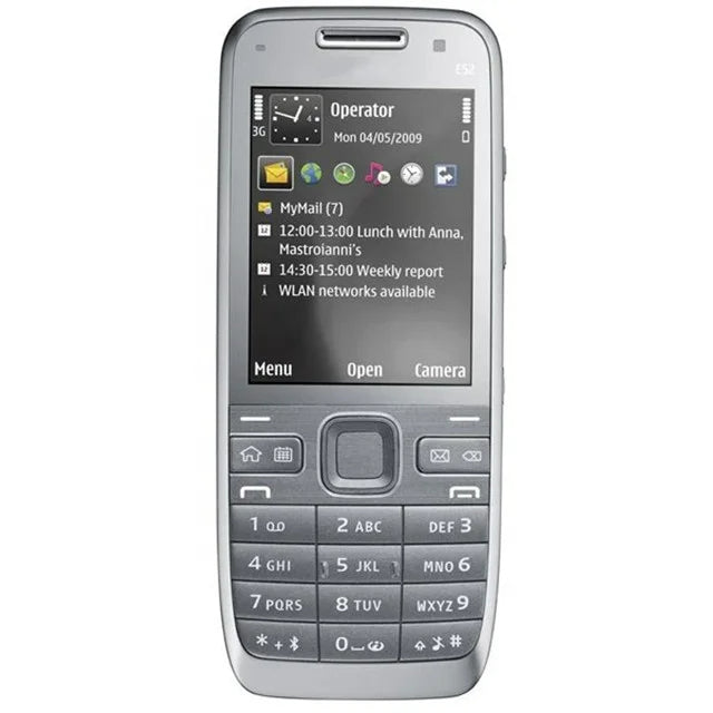 Nokia E52 Original Keypad Feature Phone