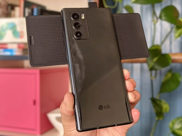 LG Wing (8GB 128GB) 5G Original – Chinar Cart