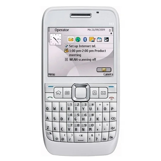 Nokia E63 Original QWERTY Mobile Phone