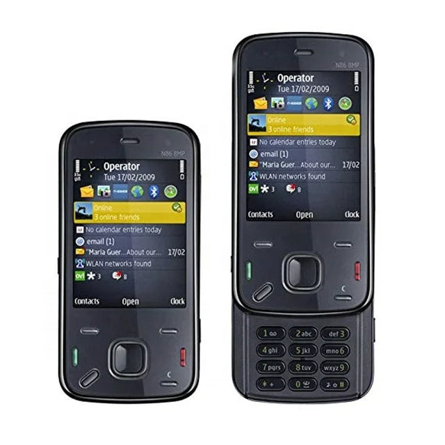 Nokia N86 Original Slide Phone