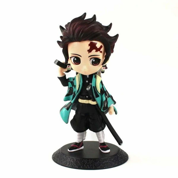 Demon Slayer Tanjiro Q-Posket 15cm