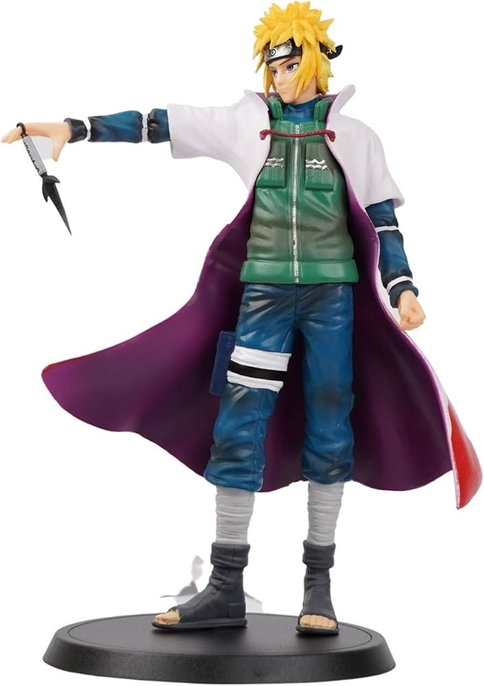 Yokai Naruto Minato Namikaze 24cm Action Figure Naruto Shippuden