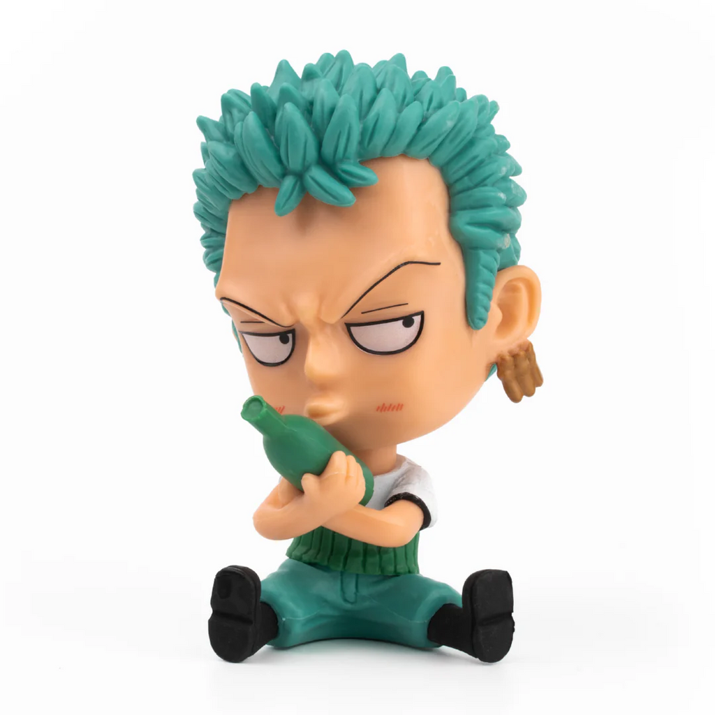 Yokai One Piece Zoro Sitting 8cm Action Figure