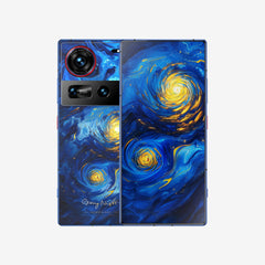 Nubia Z70 Ultra Starry Night デザイン Nubia officially showcases the limited edition Z70 Ultra
