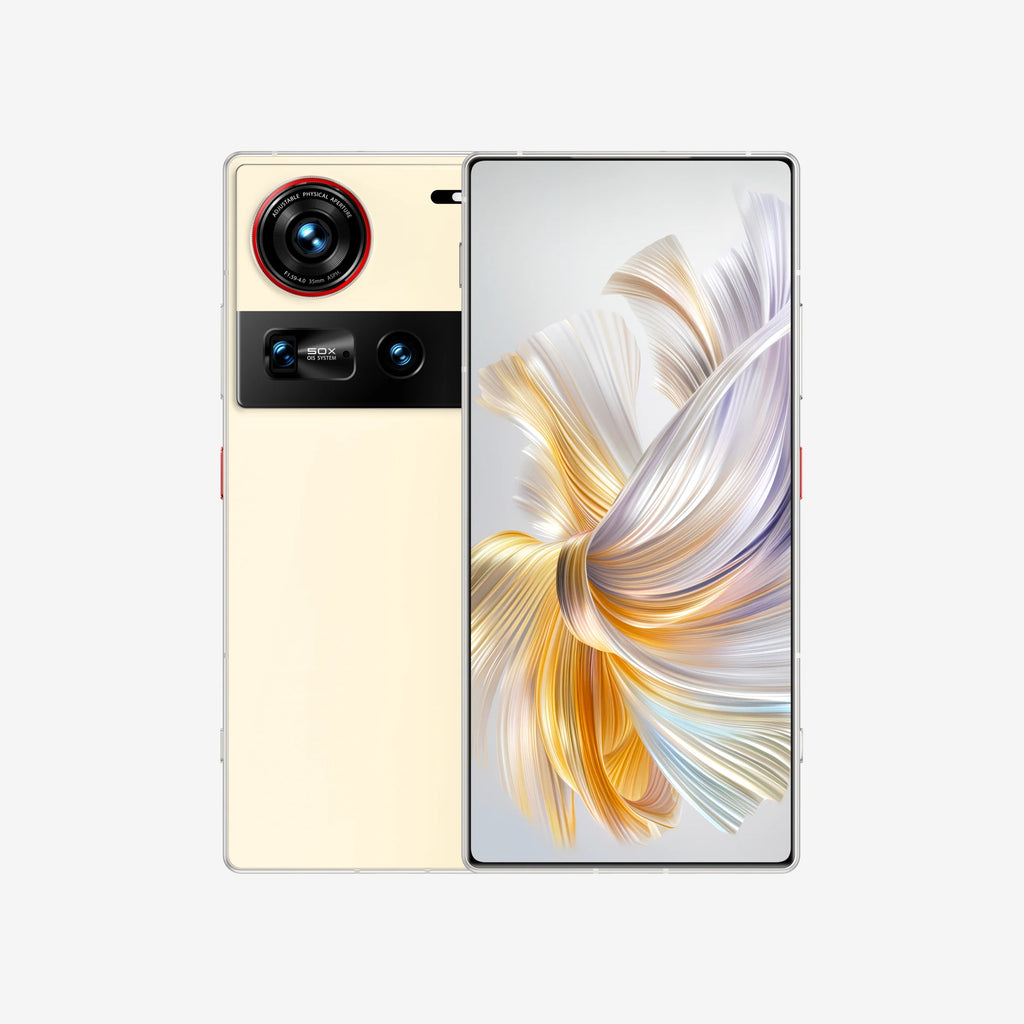 nubia　Z70 ultra 16GB/512 GB グローバル版　イエロー Nubia Z70 Ultra Android Global Edition 16GB 512GB Yellow