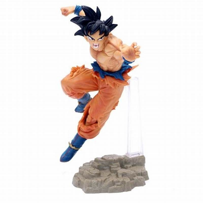 Yokai DBZ Goku Stone base 21cm Action Figure Dragon Ball Z