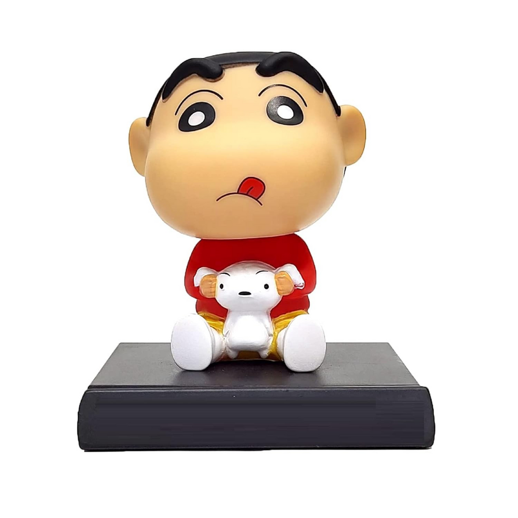 Shinchan with Sheero Bobblehead