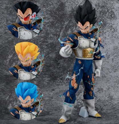 Yokai Dragon Ball Z Battle Vegeta 45cm Action Figure