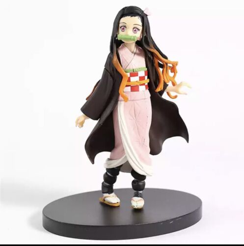 Yokai Nezuko Standing Anime Action Figure 20cm Demon Slayer Kimetsu No Yaiba