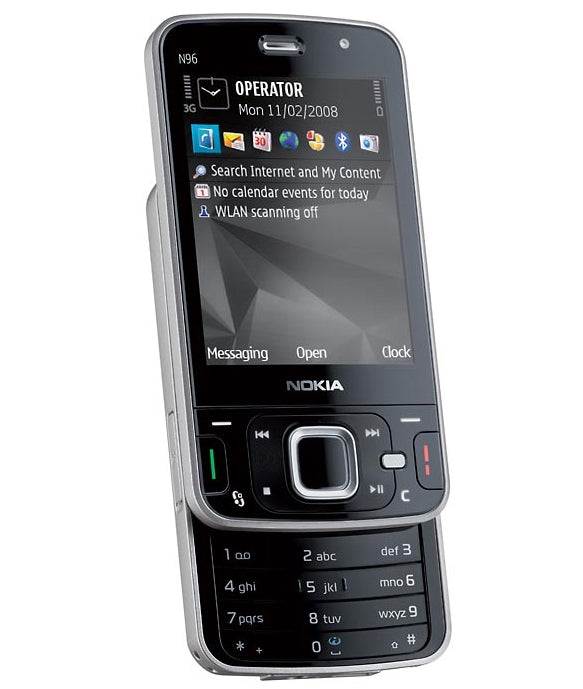 Nokia N96 Slide Phone Original