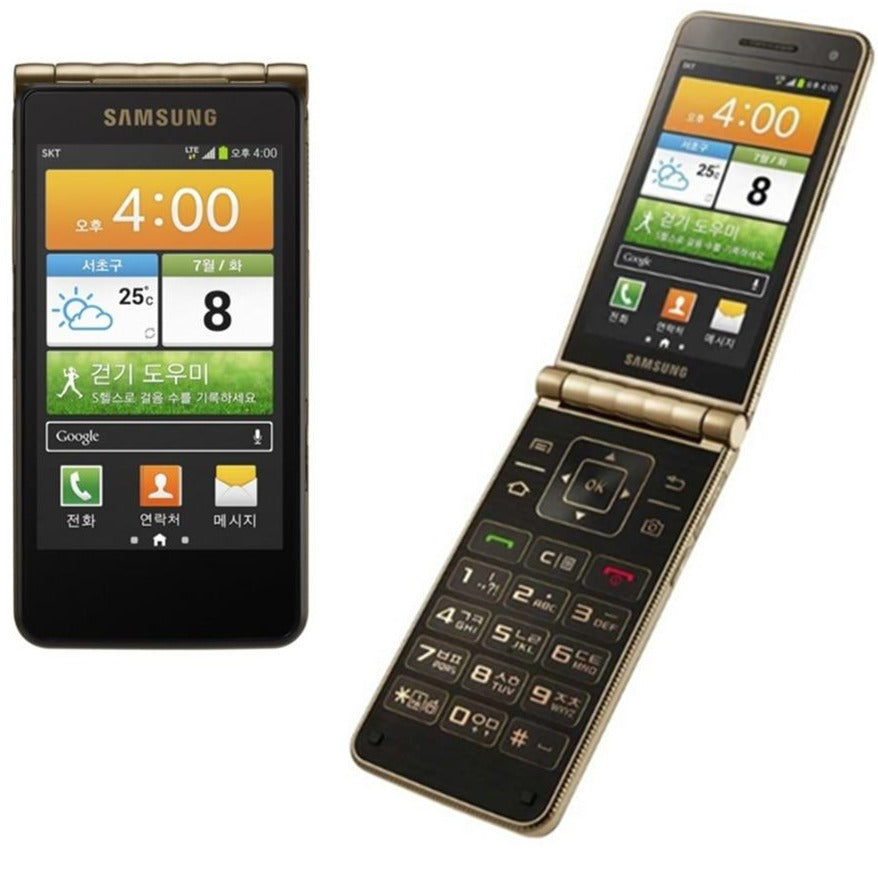 Original Samsung Galaxy Flip Phone I9235 Android 4.2 1.5GB RAM 16GB ROM - astore.in