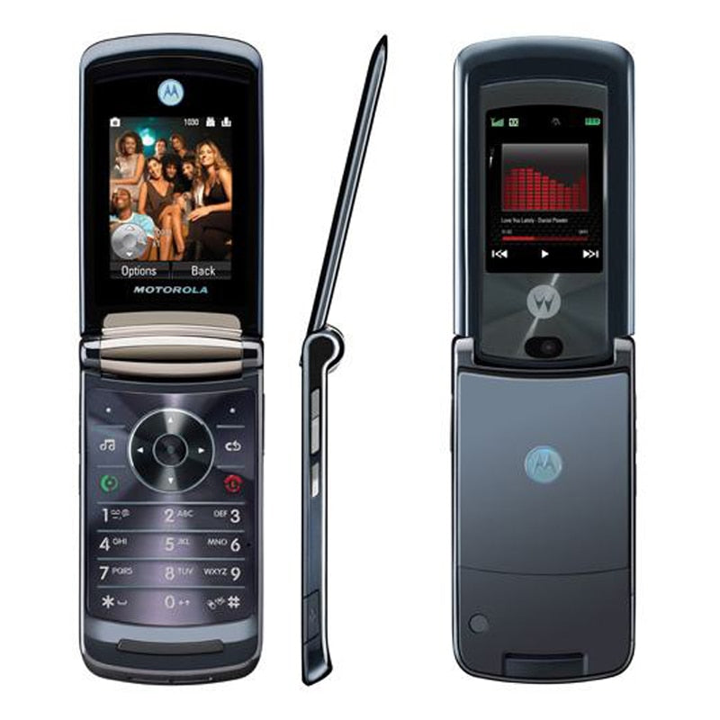 Motorola RAZR2 V9 2G 3G Flip Mobile Phone