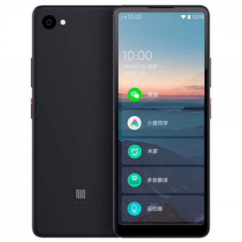 Xiaomi Qin 2 pro 2GB/64GB ブラック Global Version QIN 2 Pro Full Screen Phone 4G Network With