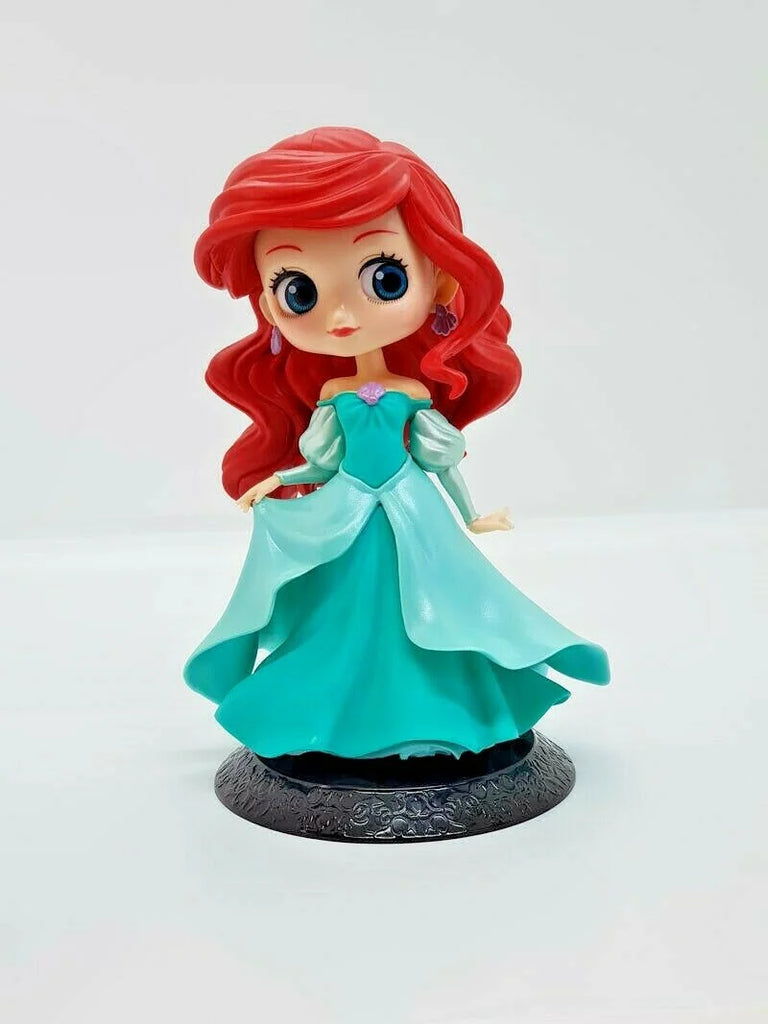 Disney Blue Ariel Princess Q-Posket 15cm