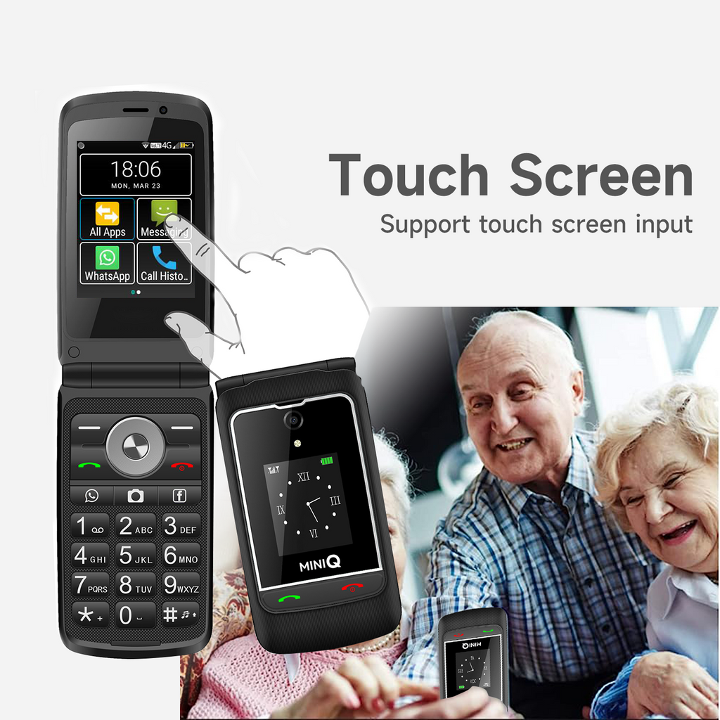 Xiaomi Mi TIQ Q3 Mini Flip Phone Android – Chinar Cart