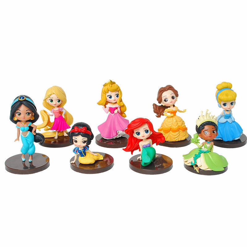 Yokai Princess 8Pcs Set 10cm Action Figure Disney