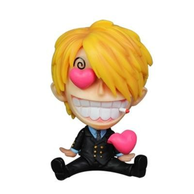 Yokai One Piece Sanji Sitting 8cm Action Figure