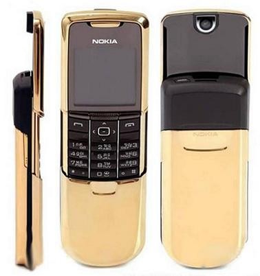 Original Nokia 8800 Banana Slide Mobile Phone