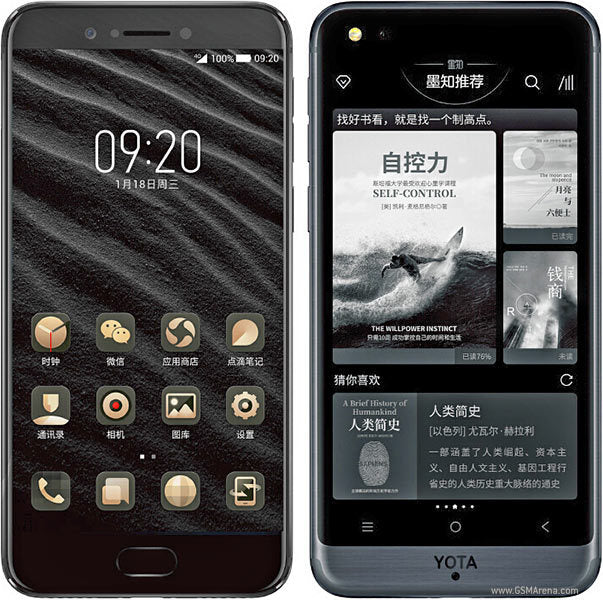 Original Yotaphone 3 E-Ink Display Mobile Phone