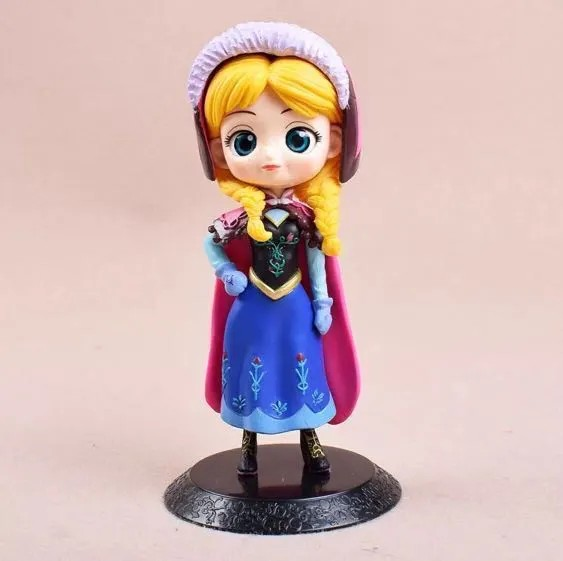 Disney Anna Princess Q-Posket 15cm Frozen
