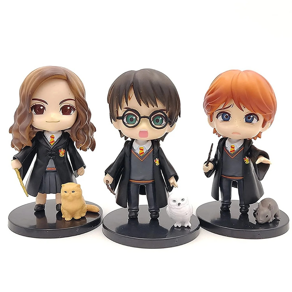 Harry Potter Set 8cm Action Figure